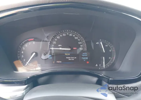 2017 Cadillac Xt5 Luxury из США, поврежденный, VIN 1GYKNBRS1HZ107411